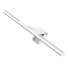 Освітлювальна панель для монітора, срібний колір BENQ CLIP ScreenBar Pro SILVER (9H.W4KWT.ES4)