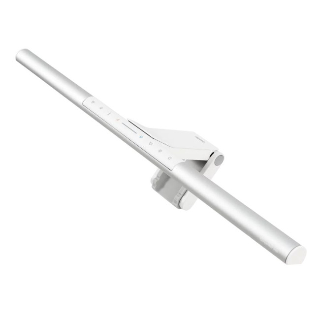 Освітлювальна панель для монітора, срібний колір BENQ CLIP ScreenBar Pro SILVER (9H.W4KWT.ES4)