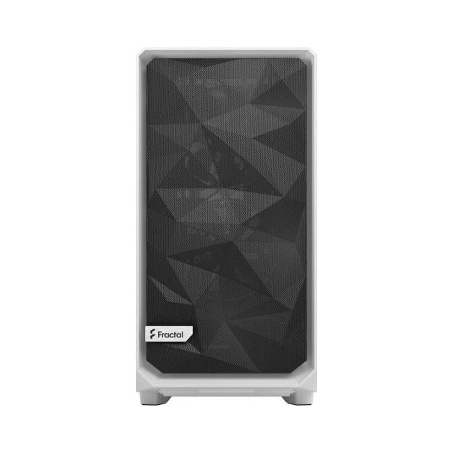 Корпус E-ATX (до 285 мм) без БЖ, біло-чорний, скло Meshify 2 Lite White TG Clear FRACTAL DESIGN Meshify 2 Lite White TG Clear (FD-C-MEL2A-04)