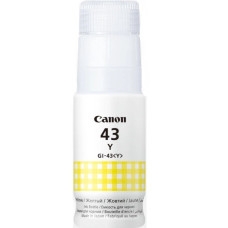 Чорнило жовте CANON GI-43 Yellow (4689C001AA)