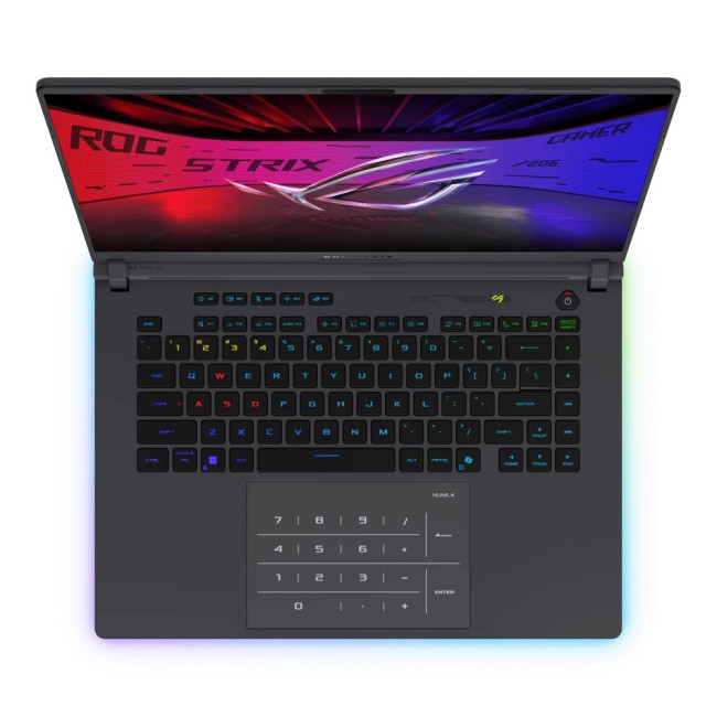 ноутбук 16MI_2.5K/i7-14650HX/32/1TB SSD/RTX 5070 8GB/DOS/BL/Eclipse Gray ASUS G615JPR-S5061 (90NR0L91-M00260)