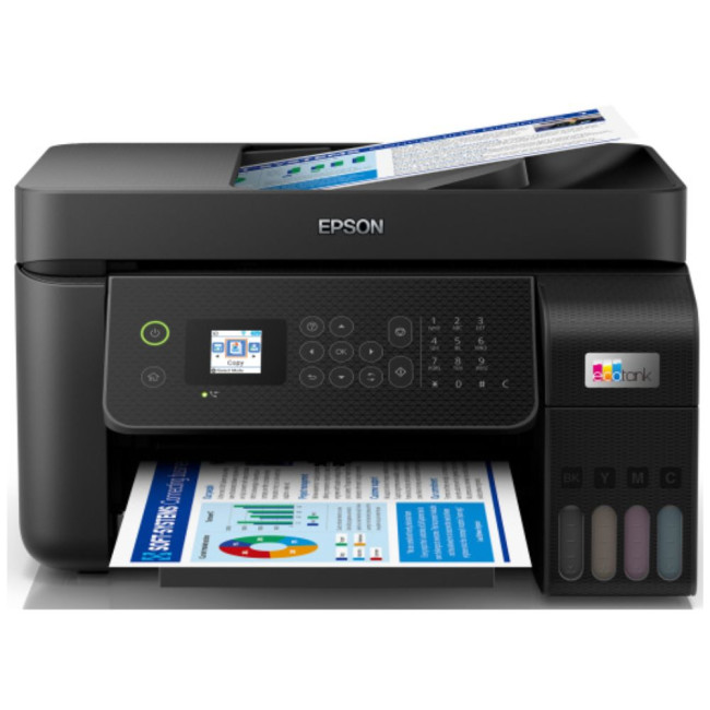 БФП струменевий A4+кольоровий EPSON L5290 (C11CJ65407)