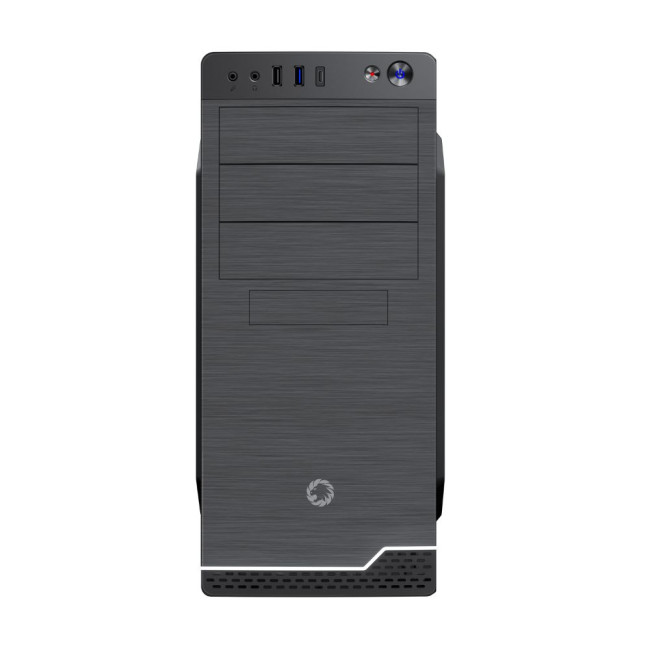 Корпус ATX без блока живлення  1usb2.0_ 1usb 3.0_ type-C  HD audio GAMEMAX MT-526-NP U3-TYC