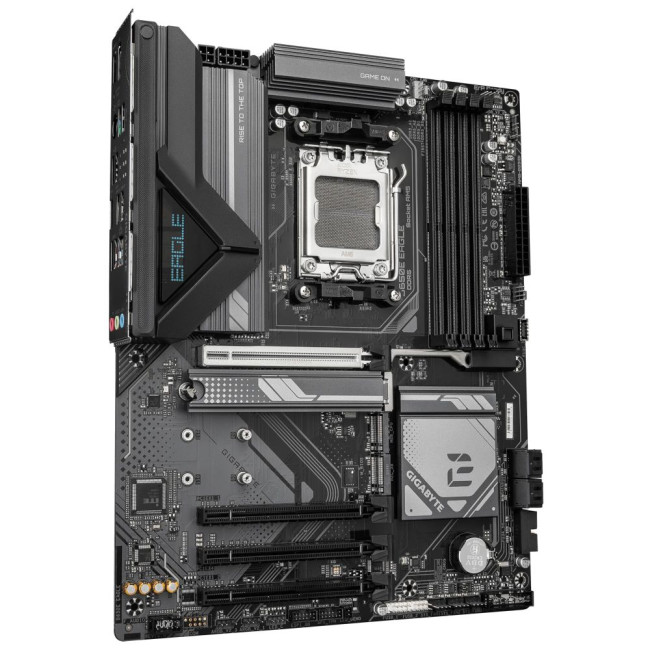 Mатеринська плата sAM5 AMD B650 HDMI/DP 3xM.2 2.5GbE LAN ATX GIGABYTE B650E EAGLE