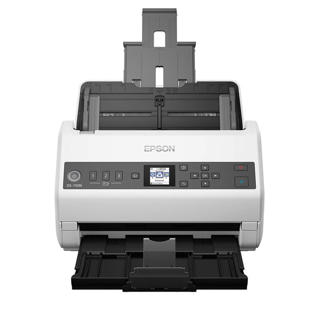 Сканер A4 EPSON DS-730N (B11B259401)