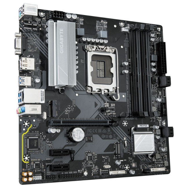 Mатеринська плата s1700 Intel B760 HDMI/DP/VGAR4 2xM.2 GbE LAN mATX GIGABYTE B760M D3HP DDR4