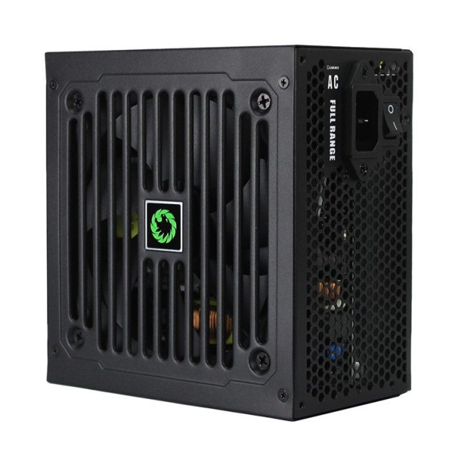 Блок живлення ATX 600W, коробочний, APFC, 80+ GAMEMAX GE-600