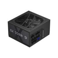 Блок живлення ATX 550W, 80+ Gold, 120mm Ultra Silent Fan, modular OVP / UVP/ SIP / OCP/ OLP/ OPP/ SC GAMEMAX GX 550GF