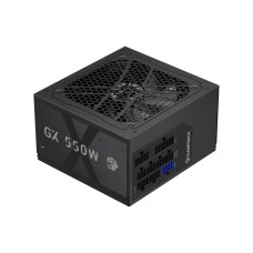 Блок живлення ATX 550W, 80+ Gold, 120mm Ultra Silent Fan, modular OVP / UVP/ SIP / OCP/ OLP/ OPP/ SC GAMEMAX GX 550GF