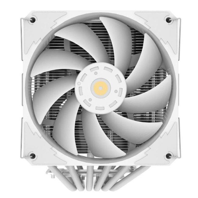 процесорний кулер  Intel LGA1700/115X/1200/1851  AMD  AM5/AM4 GAMEMAX Twin 600 White
