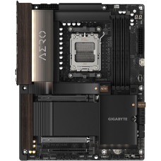 Mатеринська плата sAM5 AMD X870E 2xHDMI/2xUSB4 Type-C 4xM.2 2x5GbE LAN ATX GIGABYTE X870E AERO X3D DARK WOOD