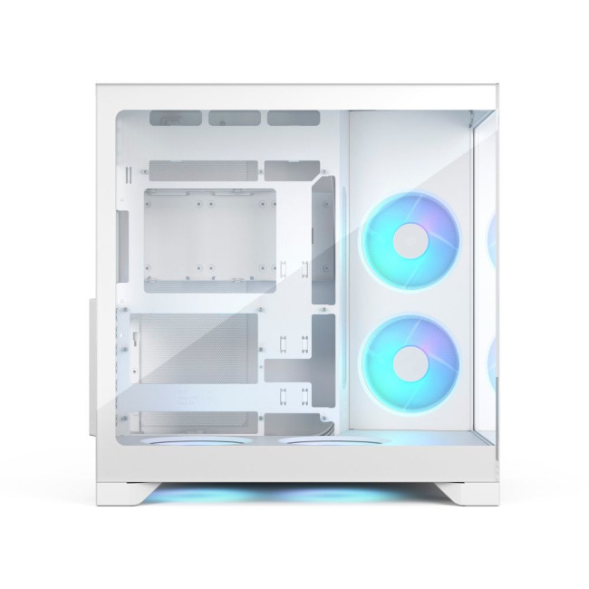 Корпус ATX без БЖ, білий, з загартованим cклом, Pop 2 Vision White RGB FRACTAL DESIGN Pop 2 Vision White RGB (FD-C-POV2A-03)