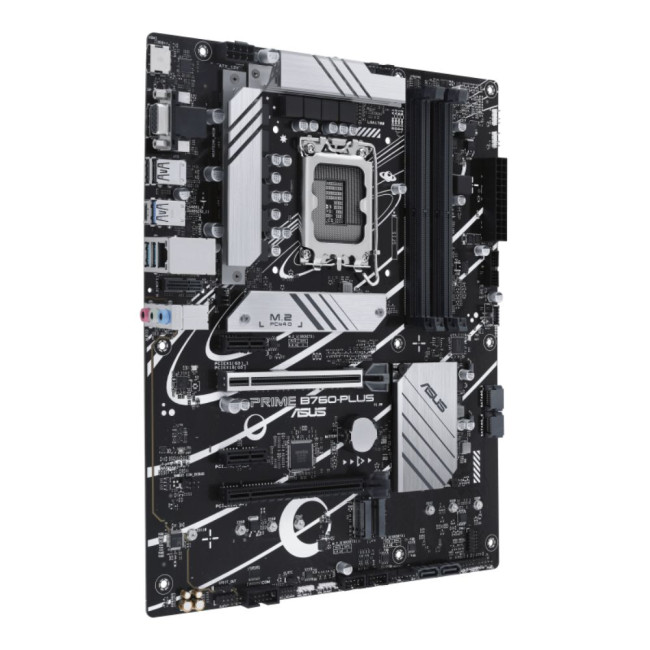 материнська плата s1700/4DDR5/VGA/HDMI/DP/4PCIe/4SATA/3M.2/LAN2.5Gb ASUS PRIME B760-PLUS