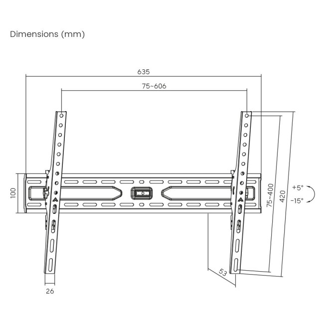 Кронштейн ITech PLB3 ITECH PLB3