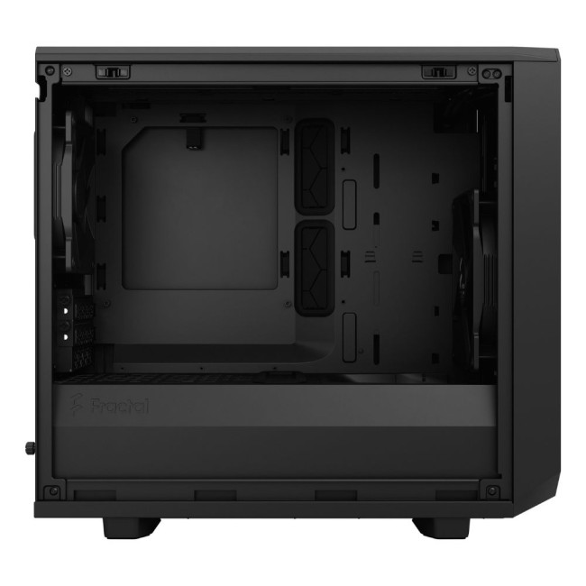 Корпус mini-ITX без БЖ, чорний, темне скло Meshify 2 Nano Blk TG darkTint FRACTAL DESIGN Meshify 2 Nano Blk TG darkTint (FD-C-MES2N-01)