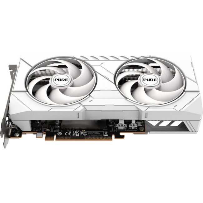 Відеокарта Sapphire AMD PURE RX 9060 XT GAMING OC 16GB DUAL HDMI / DP LITE SAPPHIRE 9060 XT GAMING OC PURE 16GB (11350-02-20G)