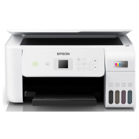 БФП струменевий A4 кольоровий з Wi-Fi, білий EPSON L3266 (C11CJ66411)
