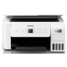 БФП струменевий A4 кольоровий з Wi-Fi, білий EPSON L3266 (C11CJ66411)