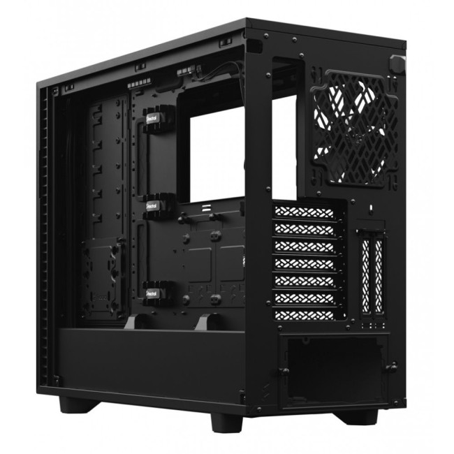 Корпус ATX без БЖ, чорний, темне скло Define 7 Comp B TG Dark Tint FRACTAL DESIGN Define 7 Comp B TG Dark Tint   (FD-C-DEF7C-02)