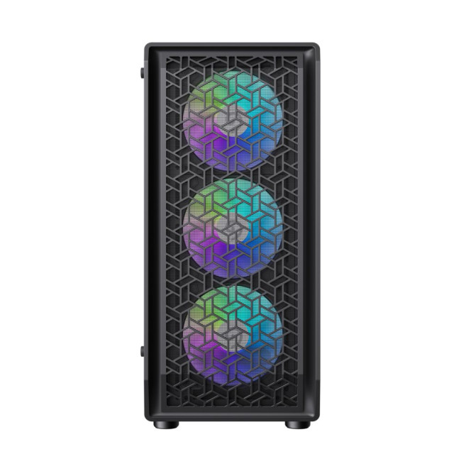 Корпус Micro ATX без блока живлення , загартоване  склоMicro Gaming Mini Tower    M-ATX(200mm), ITX GAMEMAX Forge MB