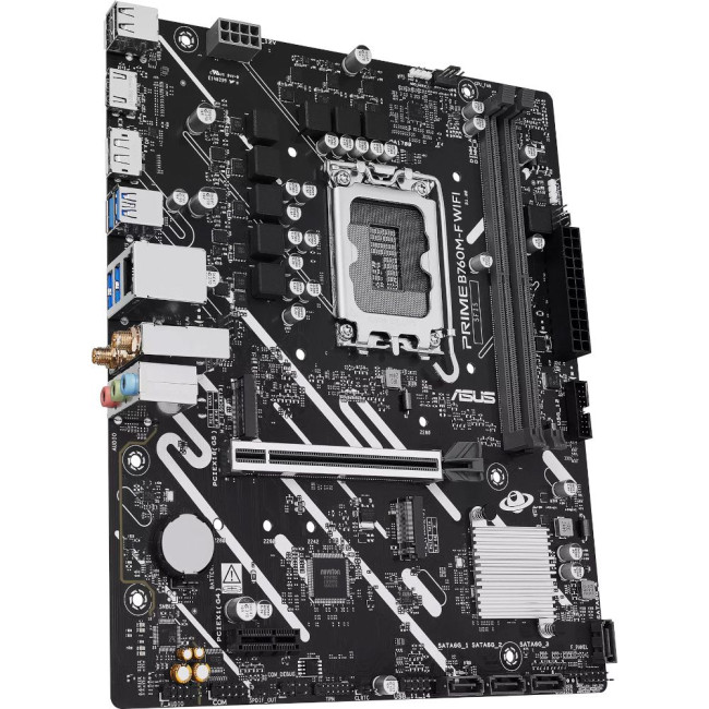материнська плата s1700/2DDR5/HDMI/DP/2PCIe/4SATA/2M.2 ASUS PRIME B760M-F WIFI