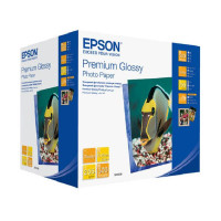 Папір преміум глянець 500 арк. EPSON 10x15 Premium Gl.Paper(500sh) (C13S041826)