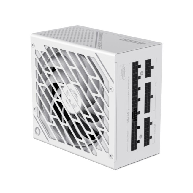 Блок живлення ATX 1050W, 80+ Platinum ,fan 135mm,fully modularOTP, OCP, SCP, OVP, UVP, OPP GAMEMAX GX-1050 PRO WT (ATX3.0PCIe5.0)