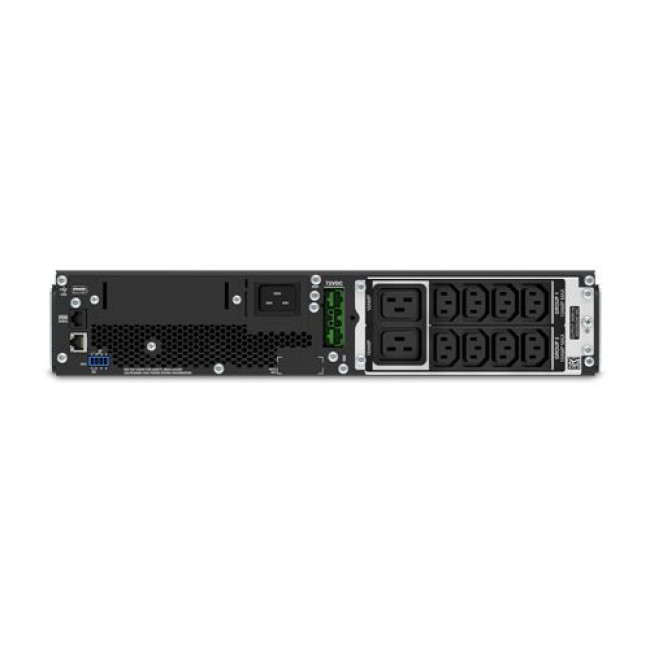 ДБЖ 1.98kW/2.2kVA,OnLine,SmartSlot,RM 2U APC SRT2200RMXLI