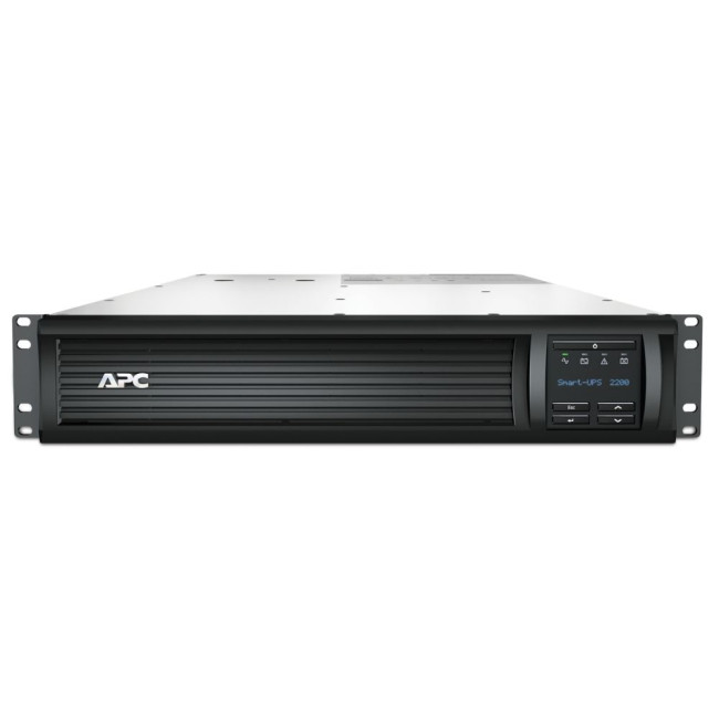 ДБЖ 1980W/2200VA,L-I,USB,LCD,Smart Slot,SmartConnect,RM 2U APC SMT2200RMI2UC