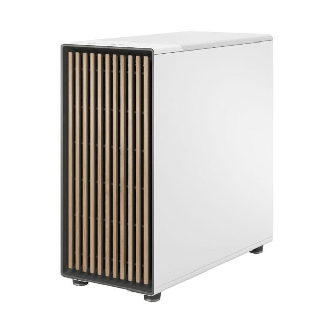 Корпус E-ATX (до 330 мм) без БЖ, білий, скло North XL Chalk White TG Clear FRACTAL DESIGN North XL Chalk White TG Clear (FD-C-NOR1X-04)
