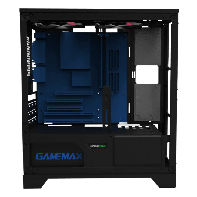 Корпус Micro ATX без блока живлення GAMEMAX H602-BK