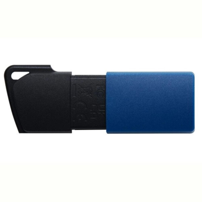 Флеш пам'ять 64GB USB 3.2 Gen1 DataTraveler ExodiaM (Black + Blue) - 2 Pack KINGSTON DTXM/64GB-2P