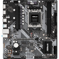 Mатеринська плата sAM5 AMD B650 DP/HDMI 2xM.2 GbE LAN mATX ASROCK B650M-H/M.2+