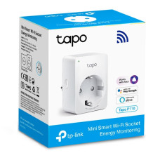 Розумна міні Wi-Fi розетка TP-Link, TP-LINK Tapo P110