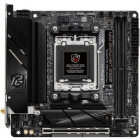 Mатеринська плата sAM5 AMD B650 HDMI 2xM.2 2xDDR5 2.5GbE LAN mini-ITX ASROCK B650I LIGHTNING WIFI