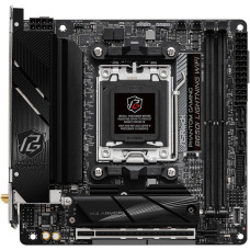 Mатеринська плата sAM5 AMD B650 HDMI 2xM.2 2xDDR5 2.5GbE LAN mini-ITX ASROCK B650I LIGHTNING WIFI