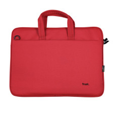 сумка для ноутбуку Bologna Slim Laptop Bag 16 inch Eco - red TRUST Bologna Slim Bag 16 red (24449)