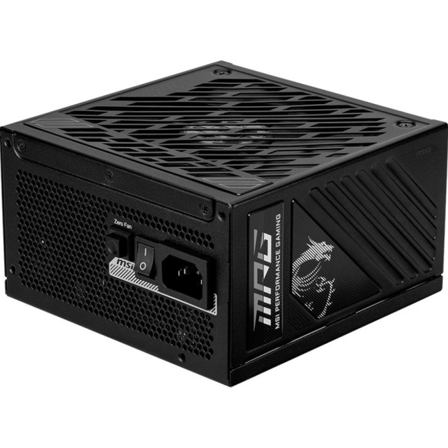 Блок живлення MSI ATX 1250W MPG A1250GS PCIE5, EU, 1250W, Fully-Modular, 80 Plus Gold, Japanese C MSI MPG A1250GS PCIE5