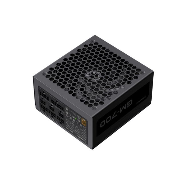 Блок живлення ATX 700W,80+Bronze, вентилятор 140 мм, повністю модульний, чорний, коробочний GAMEMAX GM-700 Modular  (GM-700  Modular )