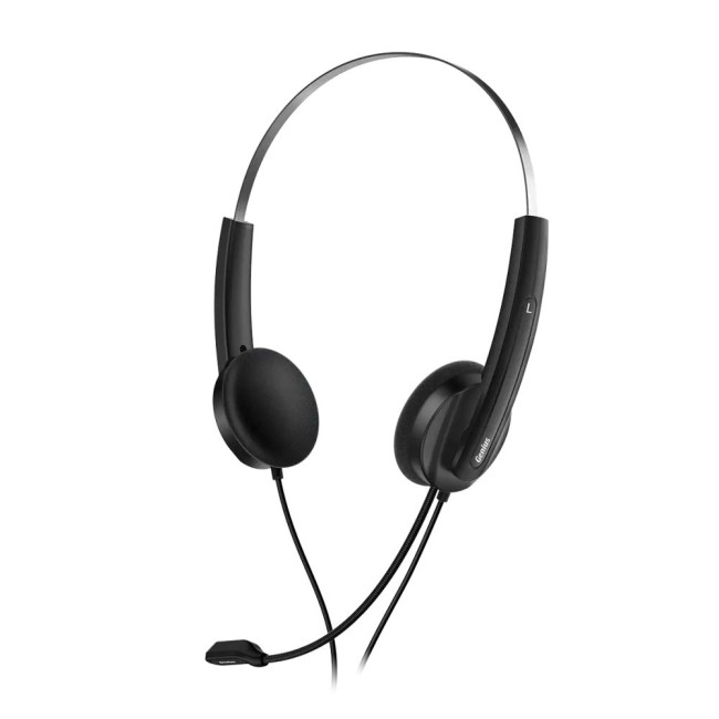навушники HS-220U Black USB 2.4m GENIUS HS-220U (31710020402)