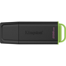 Флеш пам'ять 256GB USB 3.2 Gen 1 DataTraveler Exodia Black/Green KINGSTON DTXG2/256GB