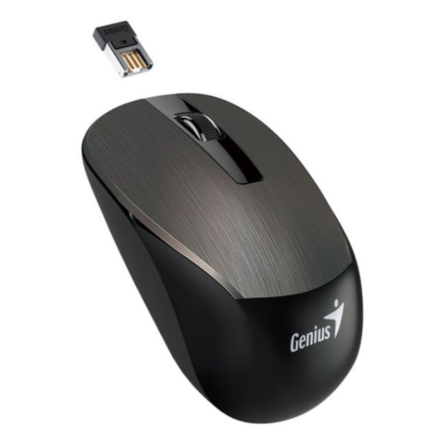 миша бездротова Chocolate, ukr 1600 dpi GENIUS NX-7015 (31030019401)