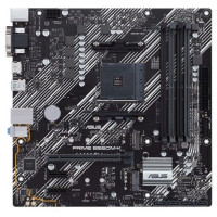 материнська плата sAM4 4DDR4/VGA/DVI/HDMI/3*PCIe/2xM.2 ASUS PRIME B550M-K