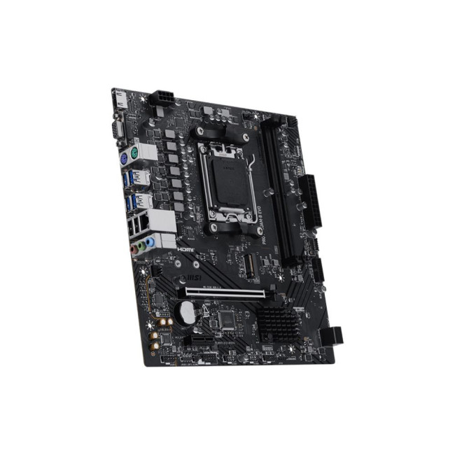 материнська плата sAM5/2DDR5/VGA/HDMI/2PCIe/1M.2/2SATA/LAN2.5Gb MSI PRO A620AM-B EVO