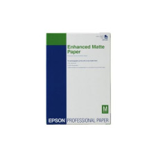 A3+(100)яскраво-білий матовийпапір 192г/м2 EPSON A3+ Enhan.Matte (100sh) 192г/м (C13S041719)