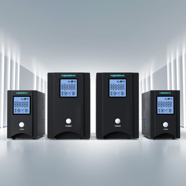 Джерело безперебійного живлення , чистий синус , Marsriva MR-UF1500P, 1500VA Line-interactive UPS MARSRIVA MR-UF1500P