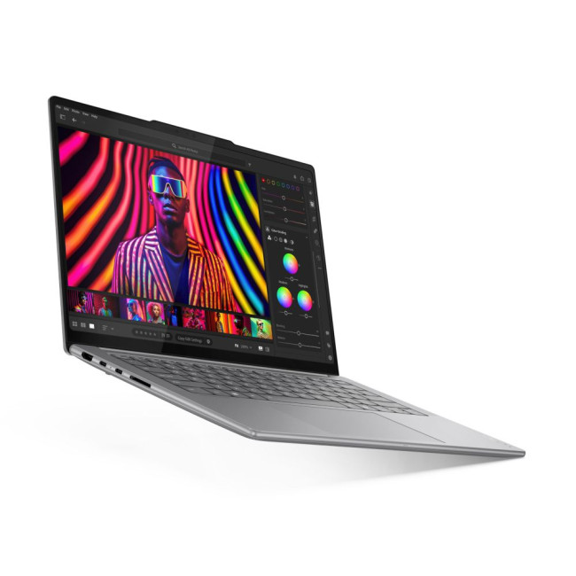 ноутбук 14.5T_3K_OLED/U7-255H/32/1TB SSD/Intel UHD/W11P/BL/Luna grey LENOVO Yoga Pro 7 14IAH10 (83KF0031RA)