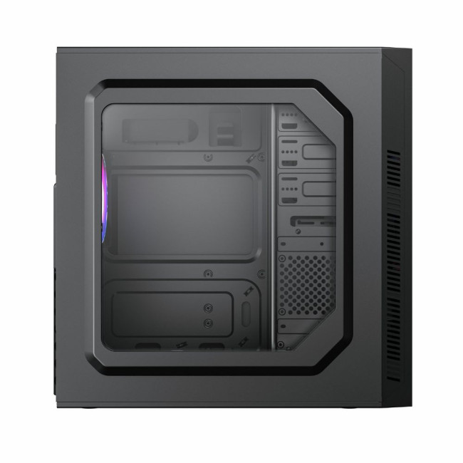 Корпус комп'ютерний Midi Tower з блоком живлення ATX, Micro ATX, Mini ITX ;GM-500B;2usb 3.0+1Type-C GAMEMAX MT525-2U3TYC-500B