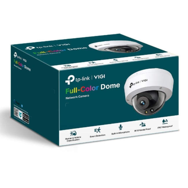 3-мегапіксельна поворотна мережева камера TP-Link, VIGI C230(2.8mm) TP-LINK VIGI C230(2.8mm)
