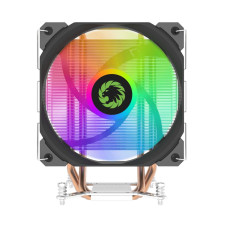 Процесорний кулер Intel TDP 190W ,fan speed 800~1600RPM (PWM)±10%, air flow 68 CFM (MAX) GAMEMAX Ice Blade Frgb